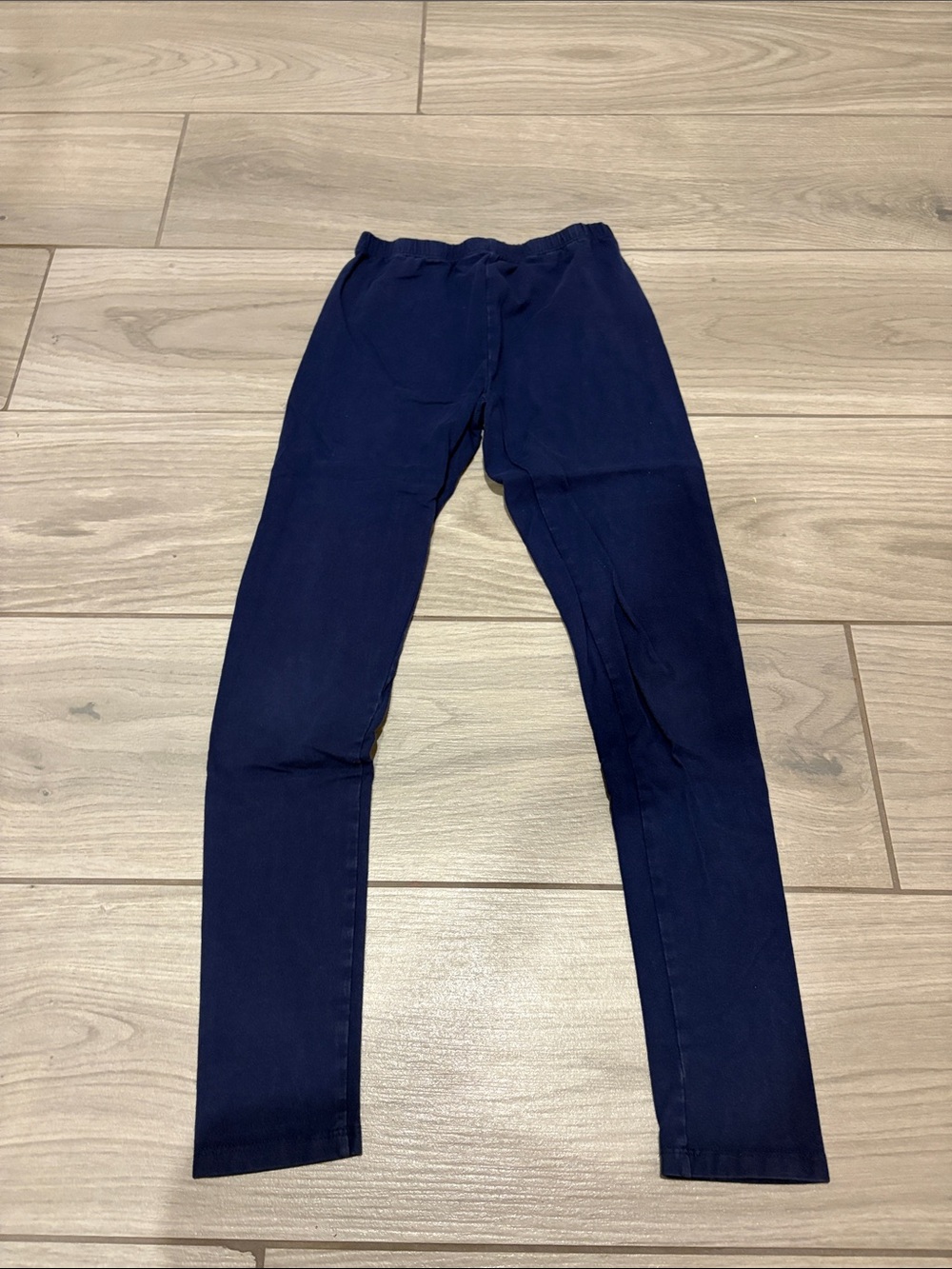 Men's Navy Stretch Drawstring Pants